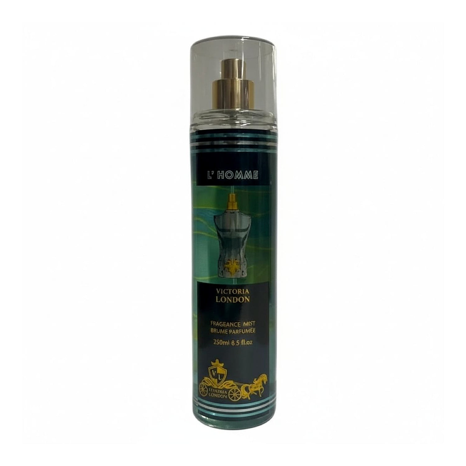 Zak Perfumes L Homme Body Mist 250ml