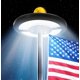 thumbnail image 1 of Luz solar ultrabrillante de 128 LED para asta de bandera Deneve, resistente al agua, 1 of 7