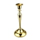 thumbnail image 3 of Taper Candle Holder Gift para bodas, fiestas, spa, aromaterapia, oro (L), 3 of 5