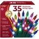 thumbnail image 1 of Luces de cadena Stargo 2 m 35 cálidas multicolores, 1 of 7