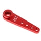 thumbnail image 3 of 37mm 25T Servo Brazo De Dirección Cuerno M2.5 Agujero Para Coche RC Barco Futaba Rojo, 3 of 5
