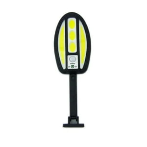 Importclick - Foco Solar Pared Led Cob Con Sensor Movimiento