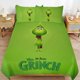 thumbnail image 1 of Grinch Bedding Set Duvet Cover Comfortable and Lightweight Cartoon Bedding 3 Piece (Multiple sizes to choose from), 1 of 3