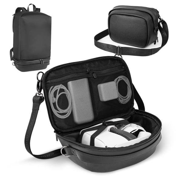 Estuche Krone Kalpasmos para Apple Vision Pro – Mochila Convertible 2 en 1