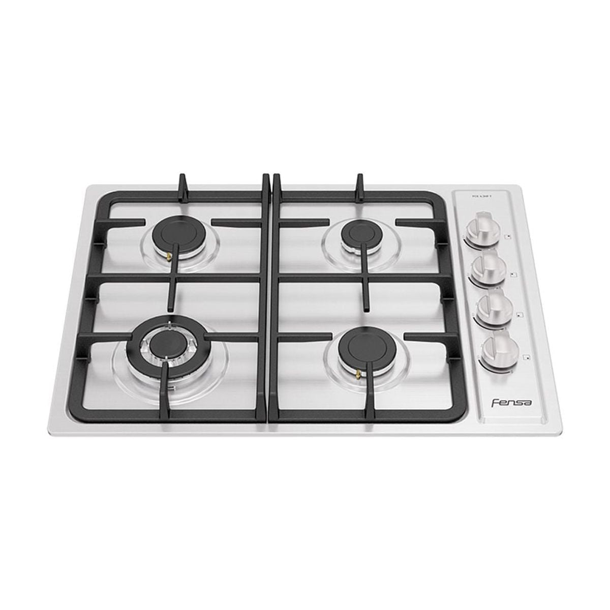 Fensa - Encimera A Gas Fce 4.3hf T Inox