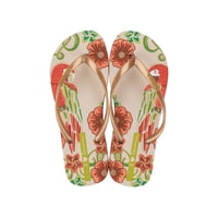 Sandalia Mujer Beige/Oro Summer Ipanema