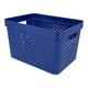 thumbnail image 2 of Cesta Almacenamiento 17L plastico, Azul 1 un, 2 of 3