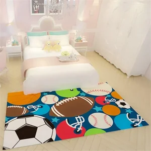Casadeliacl - Alfombra De Niña Y Niño Tiernos Diseños Infantil 120X170 Gb