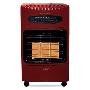 Genérico - Estufa Gas Híbrida Toyotomi 15 Kg Gh-Hb62 Roja Rojo