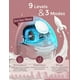 thumbnail image 5 of Momcozy Extractor de Leche Eléctrico Portátil Mobile Style | M6, Paquete de 1 Rojo, 5 of 8