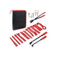 Universal. - Kit De 19 Herramientas Para Desmontar Molduras De Coche Y Radio