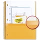thumbnail image 5 of Cuaderno Con Forma De Espiral Con Forma De Cinco Estrellas 1 Asignatura Universitaria 100 Hojas, 5 of 8