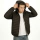 thumbnail image 5 of Parka Negra Hombre Engomada Térmica, 5 of 7