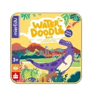 Mieredu - Libro Para Pintar C/Agua Mundo Dinosaurios