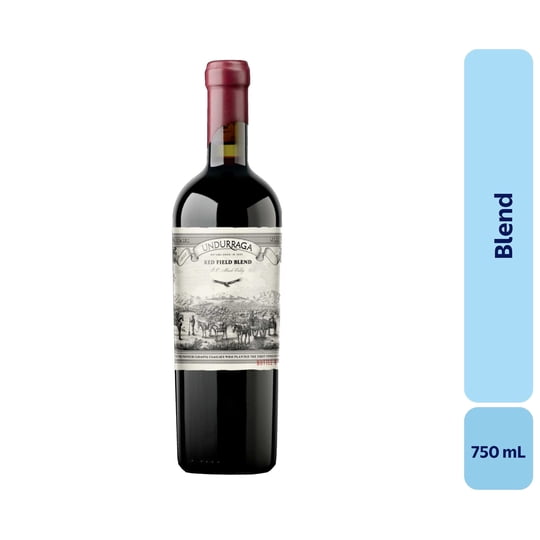 Vino Blend Botella 750 mL Undurraga