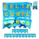 thumbnail image 1 of Banderín feliz cumpleaños azul, 1 of 1