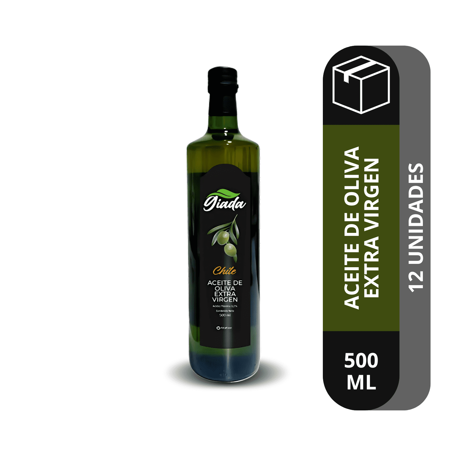 Giada - Aceite De Oliva Extra Virgen 12x 500ml