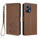 thumbnail image 1 of Funda Billetera Magnética para Xiaomi POCO X5, Marrón, 1 of 6