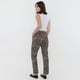 thumbnail image 3 of Pantalón Mujer Básico Animal Print Café Corona, 3 of 5