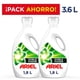 thumbnail image 1 of Pack 2 Detergentes Concentrado Líquido Doble Poder  1,8 L c/u Botella, 3.6 L, 1 of 6