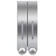 thumbnail image 1 of Herramienta para peinar el cabello en forma de dona para niñas y mujeres, paquete de 2, para trenzas francesas, peinado de cortes de cabello, herramienta para sujetar trenzas (perfecta para cabello la, 1 of 8