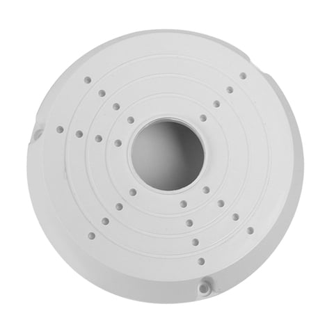 Magideal - Soporte De Unión Para Cámara Domo, Compacto Y Fácil De Usar, Caja De Montaje Para Cámara De Seguridad, Gestión De Cables Para Cámaras Domo De Oficina