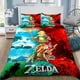 thumbnail image 1 of Zeldas Series Bedding Set Duvet Cover Bed Set Quilt Cover Pillowcase Comforter Size Boys Adult Bedding Set Bed Sheets, 1 of 5