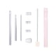 thumbnail image 2 of Kits De Agujas Perforadoras, 2mm, 3,5mm, 5mm, Hilo Para Alfombras, Herramientas De Enganche Para Manualidades, Costura DIY, Rosa, 2 of 5