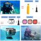 thumbnail image 3 of Kit Accesorios HONGDAK Para GoPro Hero 13 12 11 10 9 Carcasa Impermeable, 3 of 3