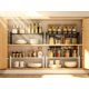 thumbnail image 3 of Organizador de Estante para Gabinete LJHFUQHUHU Ajustable Blanco, 3 of 5