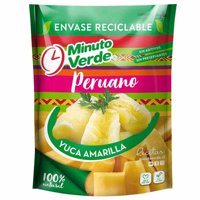Yuca Amarilla Trozos 400 Gr Minuto Verde