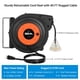 thumbnail image 2 of Carrete de cable de extensión DEWENWILS de 40 pies con 3 salidas, 15 A, certificado UL, 2 of 7