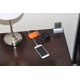 thumbnail image 3 of Organizador de cables ENVISIONED, compacto y pesado, de silicona, color naranja, 3 of 9