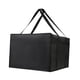 thumbnail image 5 of Bolsa De Entrega Aislada, Bolso De Mano, Bolsa Térmica Fresca Para Viajes De Campamento (negro), 5 of 5