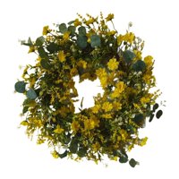 Bothyi - Ornamento De La Ventana De La Guirnalda De La Flor Artificial Para La Boda Del Festival