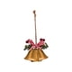 thumbnail image 3 of Campana De Navidad Hecha A Mano Linda Para Decoración De árbol De Navidad Para Porche Guirnalda De Navidad 2 Campanas De Trompeta Doradas, 3 of 5