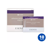 Sensicare Toallitas Removedor De Adhesivos Convatec, 10 Unidades