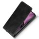 thumbnail image 4 of Funda tipo folio para Motorola Moto G55 5G con soporte magnético y protección para la cámara Negro, 4 of 6