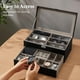 thumbnail image 2 of Organizador de Gafas de Sol Lifewit 2 Capas Negro, 2 of 3