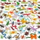 thumbnail image 1 of Set de figuras de insectos de plástico, 100 unidades, para niños mayores de 3 años, 1 of 3
