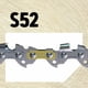 thumbnail image 2 of Cadena para motosierra Oregon S52T de 14 pulgadas AdvanceCut, paquete de 2 unidades, 52 eslabones, 2 of 6