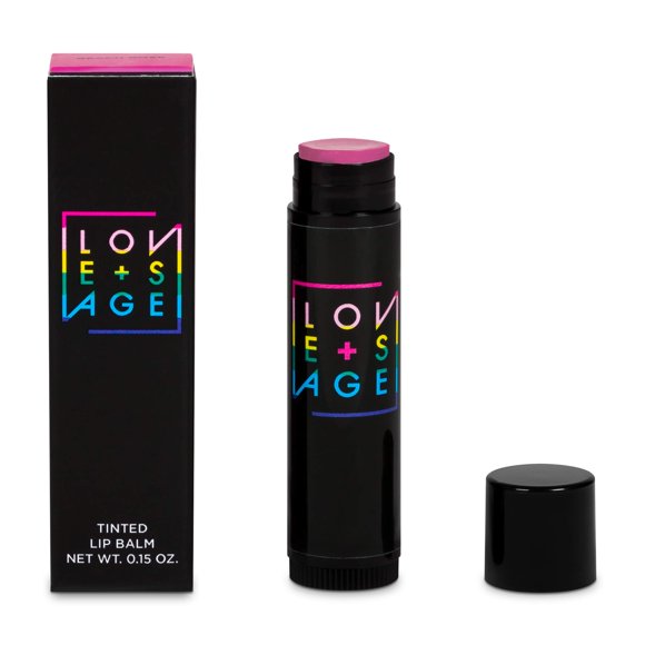 Bálsamo Labial Love and Sage Tinte Rosa 0.15 oz
