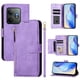 thumbnail image 1 of Funda tipo libro para Realme GT 6 5G con bolsillo con cremallera, cierre magnético, 7 ranuras para tarjetas y correa para la muñeca., 1 of 6