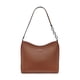 thumbnail image 1 of Bandolera Calvin Klein Nova Chain Hobo Caramel de piel vegana, 1 of 2