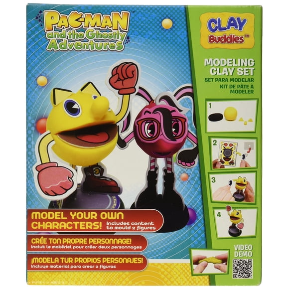 Set de plastilina Giromax Pac-Man Starter Pack