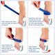 thumbnail image 4 of Corrector de juanetes ERSANLI Bunion Valgus para hombres y mujeres, 4 of 6