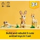 thumbnail image 2 of LEGO Creator Set 3en1 Conejito Tierno 31162 326 Piezas, 2 of 3