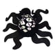 thumbnail image 4 of Juguetes De Peluche, Muñeco De Peluche, Almohada Para Decoración, Regalo De Inauguración De La Casa, Negro, 4 of 5