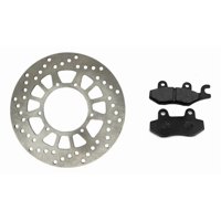 Genérico - Pastillas Freno Delantera + Disco Para Yamaha Xtz 150