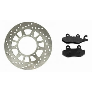 Genérico - Pastillas Freno Delantera + Disco Para Yamaha Xtz 150